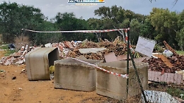 Sequestrata maxi discarica a Maddalusa