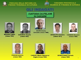 Catania, blitz antimafia Report: foto e nomi degli arrestati
