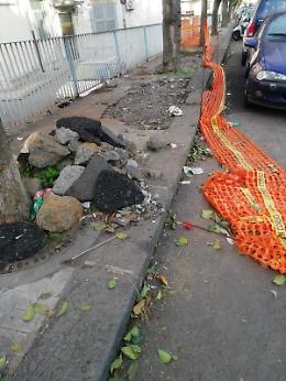 Catania: a tutt'oggi la via Pirandello è "vietata" ai pedoni