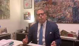 Rimpasto, casta, elezioni: Micciché scatenato nell'incontro di fine anno