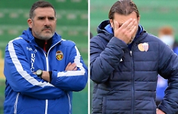 Serie C, Ternana-Catania 5-1: la fotogallery del match