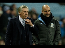 Premier: prima sconfitta Ancelotti, è contro Guardiola