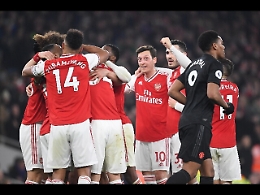 Premier: Arsenal torna a vincere in casa dopo tre mesi