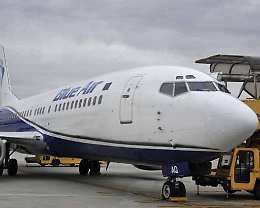Comiso, da aprile due voli settimanali Blue Air per Torino