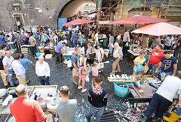 Catania, è arrivato il momento della riapertura di Pescheria e mercatini