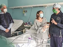 Giovanni, il miracolo “triplo” della vita al Cannizzaro di Catania