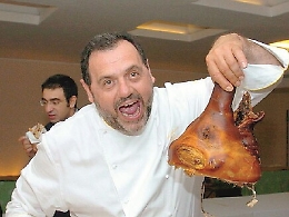 «La gastronomia siciliana sia patrimonio Unesco»: la proposta dello chef Vissani