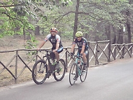 Etna, dove il Parco ciclistico batte la crisi