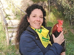 Stefania Falzone, dalla toga ad un agriturismo che racconta Ciaula e i carusi