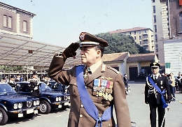 Palazzo Adriano, il piazzale dell'ex stazione intitolato a Carlo Alberto Dalla Chiesa