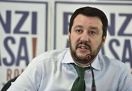 Salvini,  è crociata contro i mafiosi 
«Non avete futuro,  cambiate mestiere»