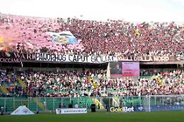Daspo per un tifoso del Palermo in trasferta
