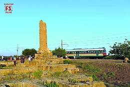 Tre milioni di euro per l'adeguamento della ferrovia turistica tra Agrigento e Porto Empedocle