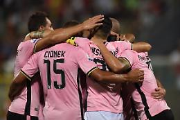 Serie B, l'Empoli acciuffa il Palermo all'ultimo respiro: finisce 3-3