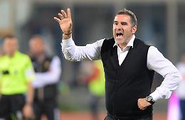 Serie C, il Catania fa marcia indietro: Lucarelli resta, fuori i "senatori"