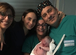 Maria Grazia è la prima nata a Catania del 2018