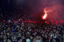 Capodanno a Palermo: in piazza festa fino all'alba