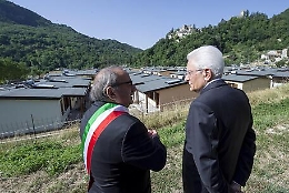 Presidente Mattarella a cerimonia 50esimo sisma Belìce