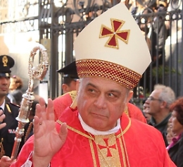 L' arcivescovo Gristina guarito dal Covid: curato con la terapia monoclonale