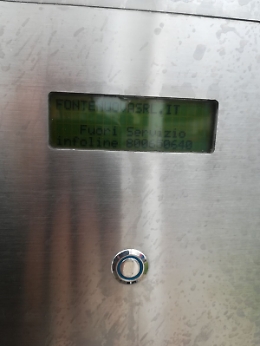 Catania,  la Casa dell'acqua di via Galermo ha gi&agrave; bisogno di manutenzione urgente