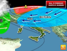 Meteo, dalla Siberia arriva "Burian": Sicilia risparmiata da grande freddo