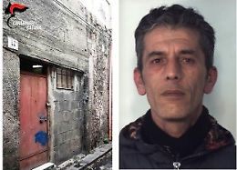 Catania, nell'officina tre chili e mezzo di droga