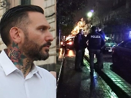 Videocamere riprendono aggressori segretario Fn di Palermo: fermate due persone