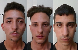 Vittime riconoscono i rapinatori, tre giovani accusati di 8 "colpi"