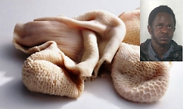 Caltanissetta: hashish nascosto nella trippa, ma non è servito