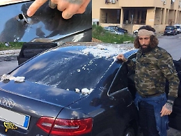 Spari di pistola contro auto troupe di "Striscia la Notizia" allo Zen di Palermo