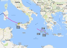 Aerei della Us Navy decollati da Sigonella per pattugliare i cieli della Siria