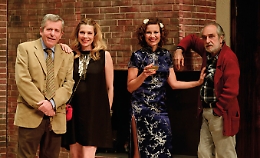 La passione per se stessi in scena a Modica con “Il più brutto week-end della nostra vita”