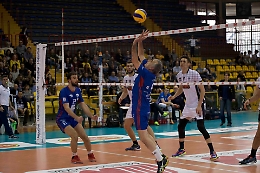 Catania Volley, il record personale di Piero D’Angelo in campo a 54 anni