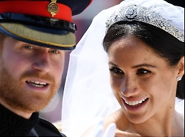 Tutti pazzi per Harry e Meghan
