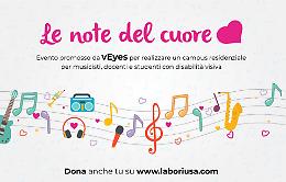 Milo, scuola di musica per ragazzi non vedenti: crowdfunding  di Laboriusa