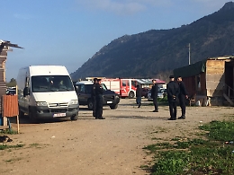 «È pericoloso»: sequestrato campo nomadi della Favorita a Palermo