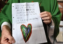 «Nonno, se fossi vivo ti coccolerei»: la lettera della nipotina di Borsellino