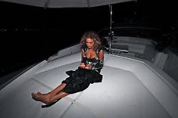 Beyoncé e Jay-Z in vacanza in Sicilia a bordo di un superyacht