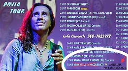 Povia: «Il sindaco di Mirabella Imbaccari ha annullato il mio concerto perché mi accusa di essere fascista, omofobo e no vax»