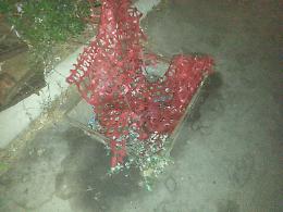 Catania, lungomare Ognina: tombino scoperto e pericoloso