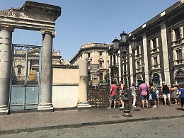 Catania: città turistica... Ma i monumenti sono chiusi!