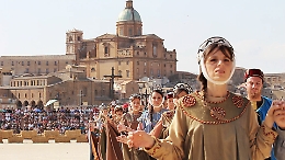 "Palio dei Normanni",
così il Medioevo rivive
a Piazza Armerina
