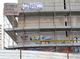 Catania, «non ci pagano da 5 mesi, stop ai lavori nella "Torre Leone"»