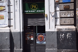 Rapina a mano armata all'Iranian restaurant di Catania