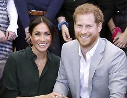 Royal baby in Inghilterra, Meghan ed Harry genitori in primavera