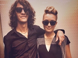 Carolina Crescentini in tv ama Gassman ma nella realt&agrave; sta con Francesco