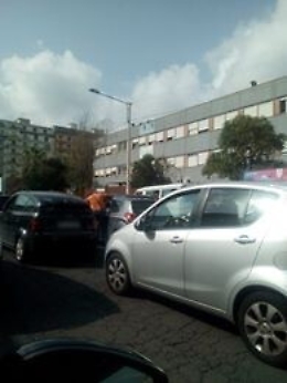 Catania: caos davanti la scuola Maiorana