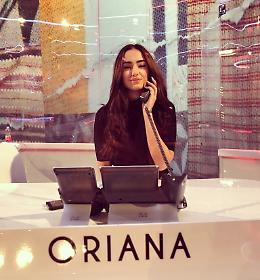 Oriana, ovvero l'aspirante avvocato nata a Bronte che si diverte rispondendo al telefono di "Portobello"