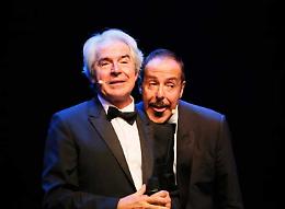 Massimo Lopez e Tullio Solenghi ancora insieme