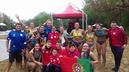 Beach handball, domani a Catania le due finali della Champions Cup